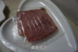 黑椒芦笋培根的做法步骤：2