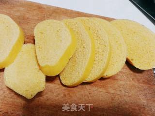自制面包糠的做法步骤：2