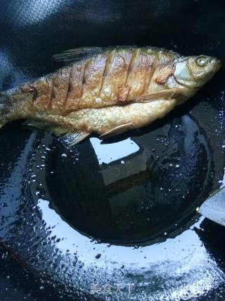 泡菜红烧鳊鱼的做法步骤：8