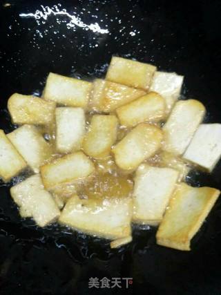 白菜烧豆腐的做法步骤：6