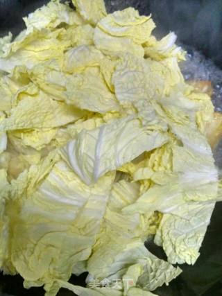白菜烧豆腐的做法步骤：9