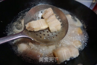 熏笋烧肉的做法步骤：3