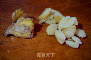 熏笋烧肉的做法步骤：4