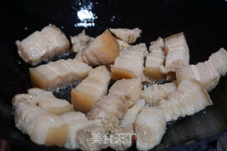 熏笋烧肉的做法步骤：6