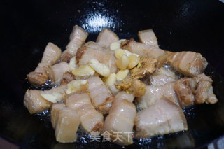熏笋烧肉的做法步骤：7