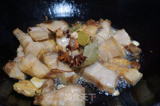 熏笋烧肉的做法步骤：8