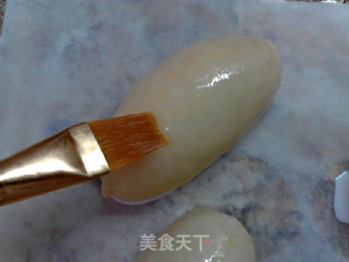 草莓法罗夫面包卷的做法步骤：11