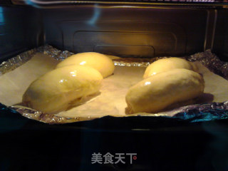 草莓法罗夫面包卷的做法步骤：12