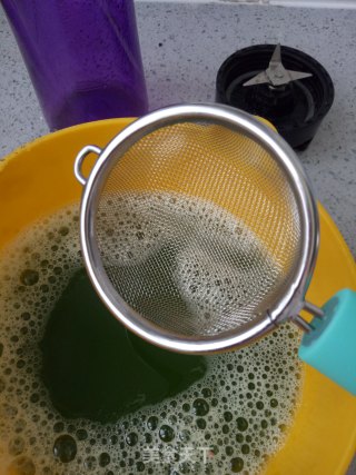 翡翠凉粉的做法步骤：4