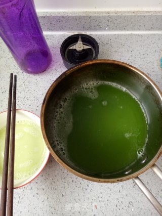 翡翠凉粉的做法步骤：7