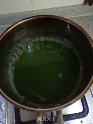 翡翠凉粉的做法步骤：8