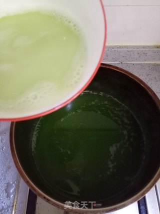 翡翠凉粉的做法步骤：9
