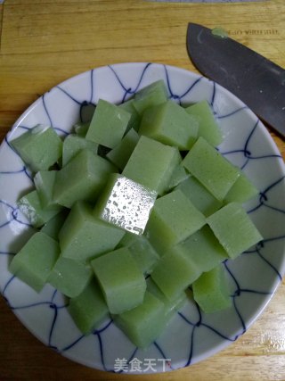 翡翠凉粉的做法步骤：13