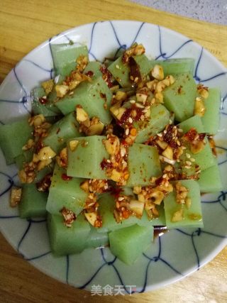 翡翠凉粉的做法步骤：17