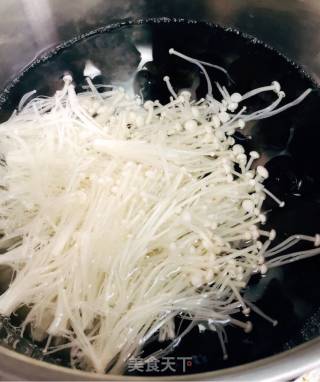 双菌凉拌肥牛的做法步骤：9