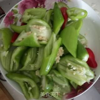 酱辣椒的做法步骤：1