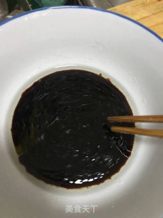 凉拌油豆腐金针菇的做法步骤：8