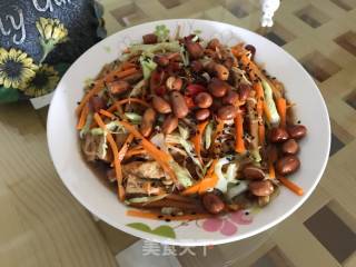 凉拌油豆腐金针菇的做法步骤：10