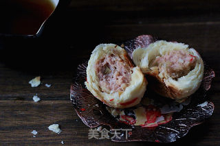 月饼季之【苏式鲜肉榨菜月饼】的做法步骤：26