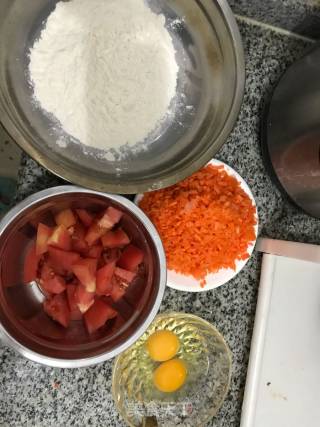 西红柿鸡蛋汤的做法步骤：1
