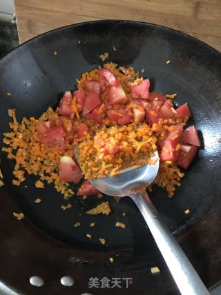 西红柿鸡蛋汤的做法步骤：3