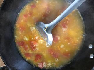 西红柿鸡蛋汤的做法步骤：4