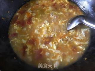 西红柿鸡蛋汤的做法步骤：6
