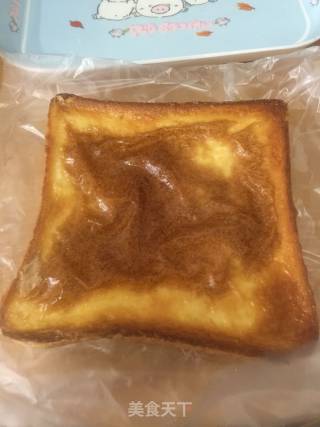 脆皮雪糕方包的做法步骤：1