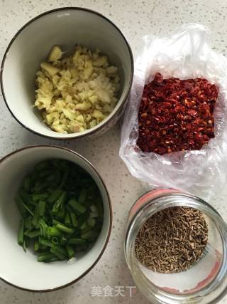 孜然牛肉的做法步骤：5