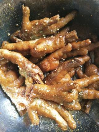 捞金爪的做法步骤：8