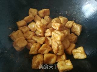 剁椒炖油豆泡的做法步骤：6