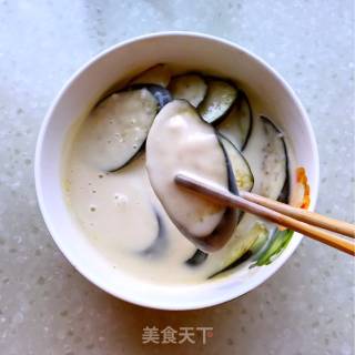 香煎茄子的做法步骤：3