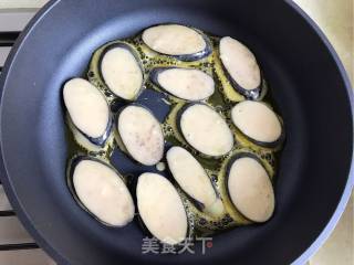 香煎茄子的做法步骤：4