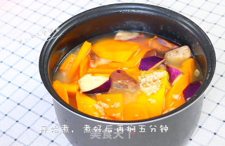 南瓜软饭的做法步骤：7