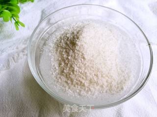 芝麻香火龙果米糊的做法步骤：2