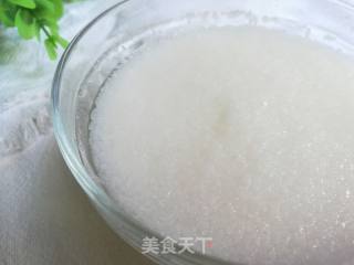 芝麻香火龙果米糊的做法步骤：3
