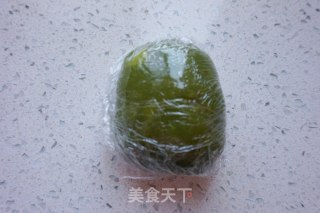 抹茶冰淇淋雪媚娘的做法步骤：7