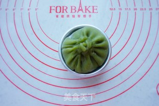 抹茶冰淇淋雪媚娘的做法步骤：16