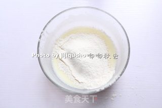 可可蓝莓果酱千层蛋糕的做法步骤：2