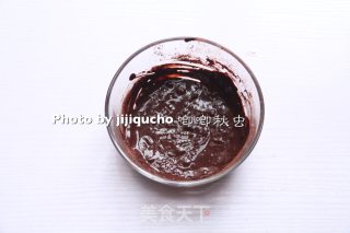 可可蓝莓果酱千层蛋糕的做法步骤：4