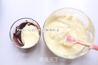 可可蓝莓果酱千层蛋糕的做法步骤：8