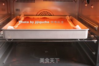 可可蓝莓果酱千层蛋糕的做法步骤：12