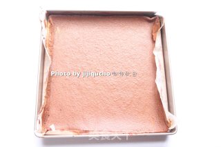 可可蓝莓果酱千层蛋糕的做法步骤：14