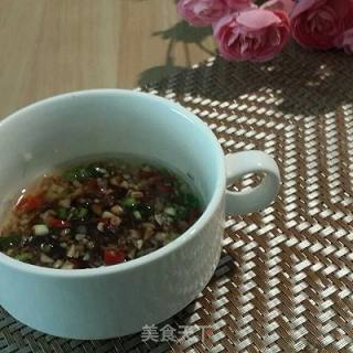 招牌生啫贝贝虾煲的做法步骤：5