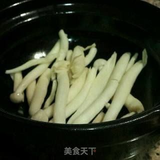 招牌生啫贝贝虾煲的做法步骤：6