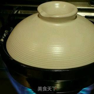 招牌生啫贝贝虾煲的做法步骤：8