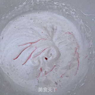 Fluff草莓味的蛋白糖的做法步骤：5