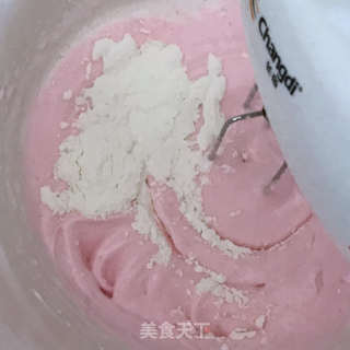 Fluff草莓味的蛋白糖的做法步骤：6