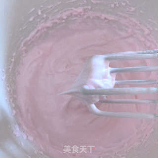 Fluff草莓味的蛋白糖的做法步骤：7