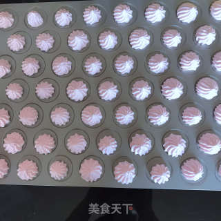Fluff草莓味的蛋白糖的做法步骤：9